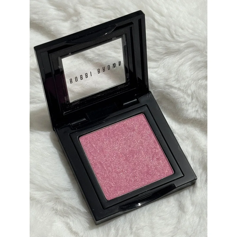 Bobbi Brown Shimmer Blush Pink Sugar 1 Luminous Powder Blush 4g / .14oz
